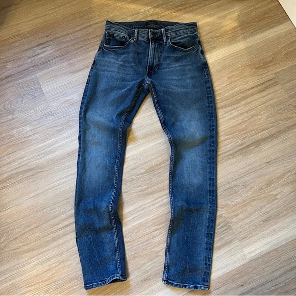 Polo Ralph Lauren Men’s Sullivan Slim Dark Wash Stretch Jeans 28x30 - Picture 2 of 11